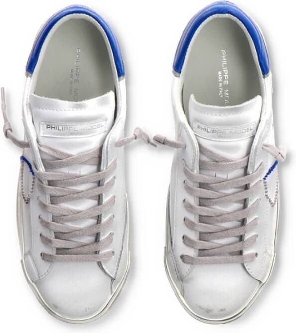 Philippe Model Sneakers Prsx Tennis White Heren