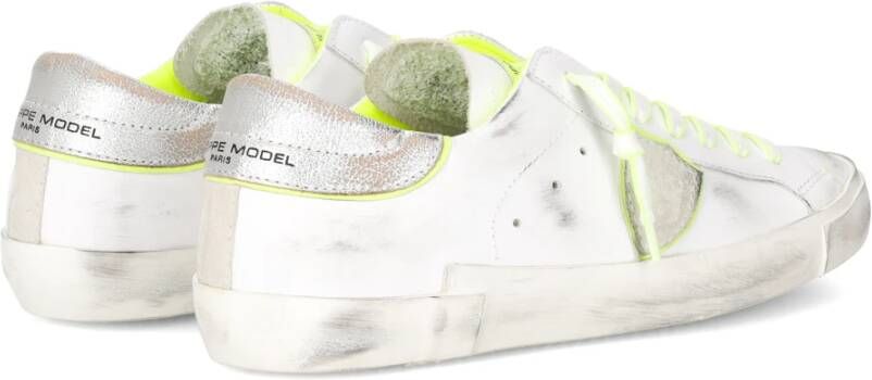 Philippe Model Sneakers Prsx Tennis White Heren