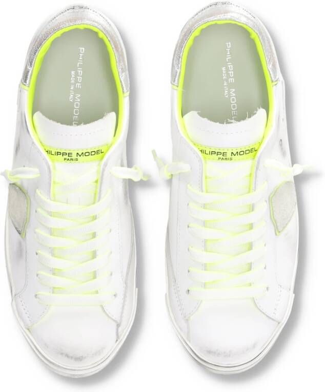 Philippe Model Sneakers Prsx Tennis White Heren