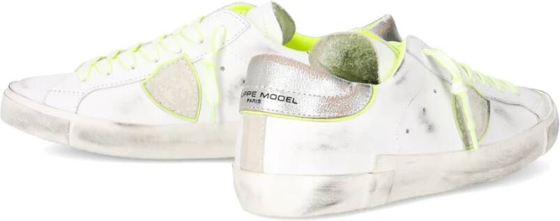 Philippe Model Sneakers Prsx Tennis White Heren