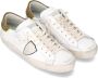 Philippe Model Stijlvolle Sneakers voor Mannen en Vrouwen White Heren - Thumbnail 2