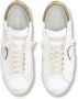 Philippe Model Stijlvolle Sneakers voor Mannen en Vrouwen White Heren - Thumbnail 4