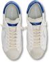 Philippe Model Witte Vetersneakers met Distressed Finish White Heren - Thumbnail 6