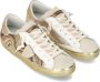 Philippe Model Low-Top Sneakers Prsx Low Woman in goud - Thumbnail 3