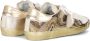 Philippe Model Low-Top Sneakers Prsx Low Woman in goud - Thumbnail 4