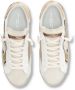 Philippe Model Low-Top Sneakers Prsx Low Woman in goud - Thumbnail 5