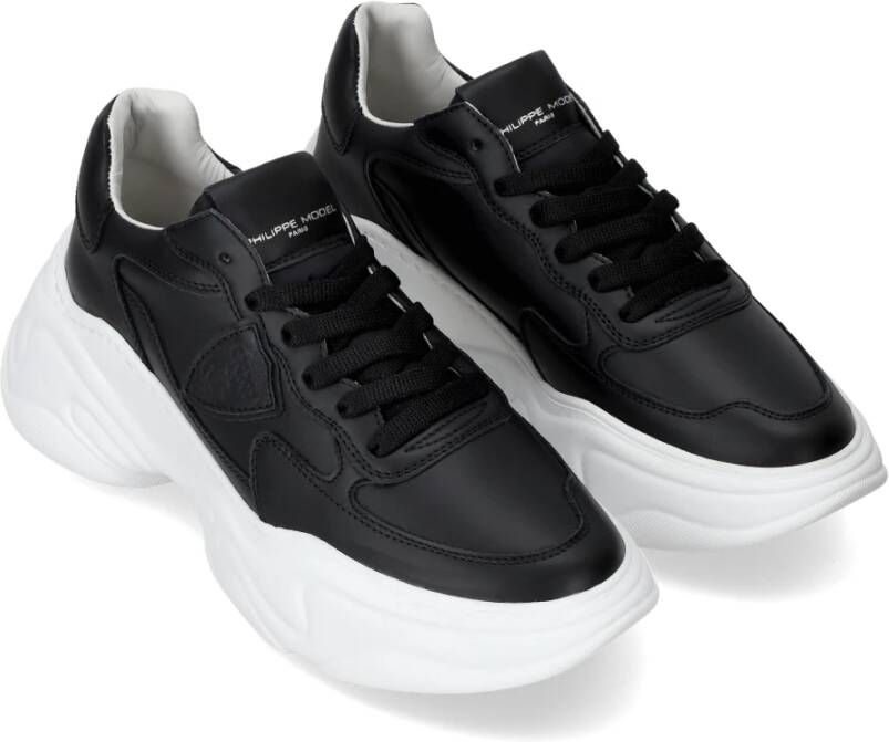 Philippe Model Sneakers Rivoli Casual Black Dames