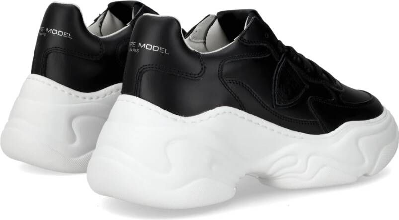 Philippe Model Sneakers Rivoli Casual Black Dames