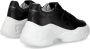 Philippe Model Stoere Zwarte Rivoli Lage Sneakers Black Dames - Thumbnail 3