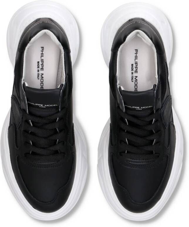 Philippe Model Sneakers Rivoli Casual Black Dames