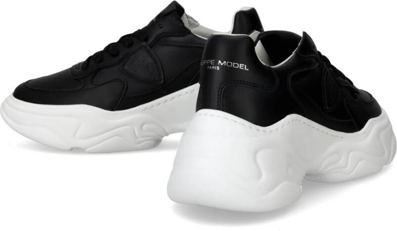 Philippe Model Sneakers Rivoli Casual Black Dames