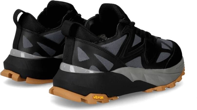 Philippe Model Sneakers Rocx Running Black Dames