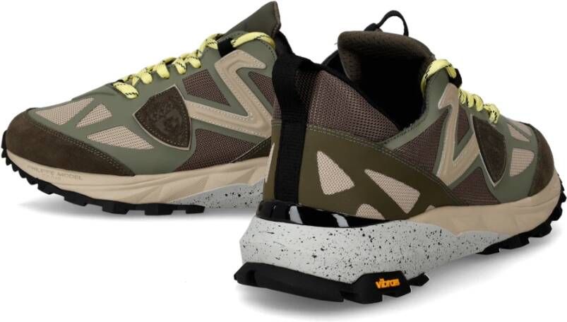 Philippe Model Sneakers Rocx Running Green Heren