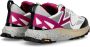 Philippe Model Rocx Sneakers Wit en Cyclamen White Dames - Thumbnail 4