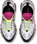 Philippe Model Rocx Sneakers Wit en Cyclamen White Dames - Thumbnail 5