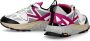 Philippe Model Rocx Sneakers Wit en Cyclamen White Dames - Thumbnail 7