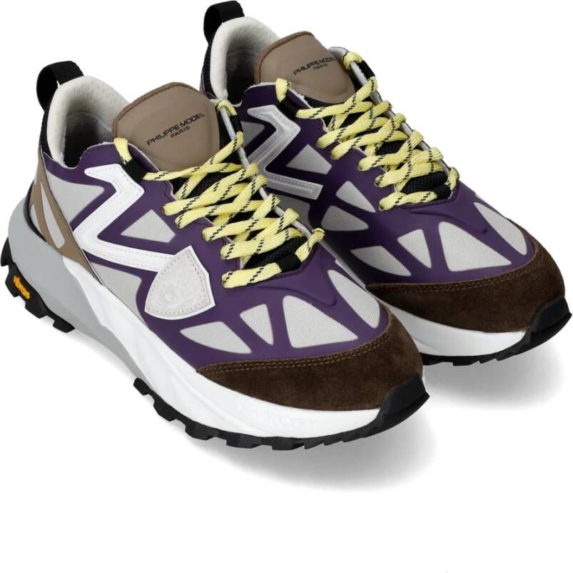 Philippe Model Sneakers Rocx Running Multicolor Dames