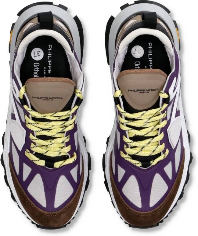 Philippe Model Sneakers Rocx Running Multicolor Dames