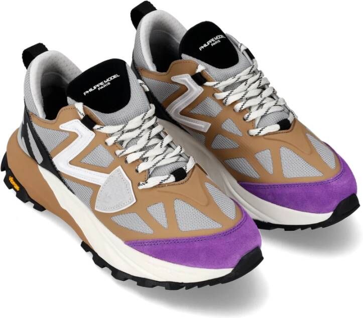 Philippe Model Sneakers Rocx Running Multicolor Dames
