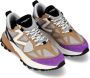 Philippe Model Multicolor Rocx lage sneakers Meerkleurig Dames - Thumbnail 5
