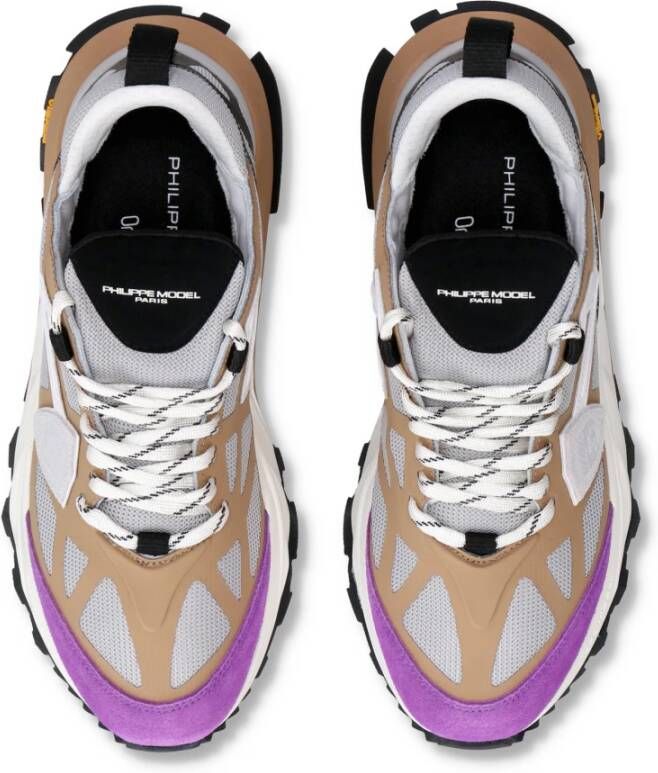 Philippe Model Sneakers Rocx Running Multicolor Dames