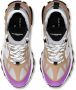 Philippe Model Multicolor Rocx lage sneakers Meerkleurig Dames - Thumbnail 7