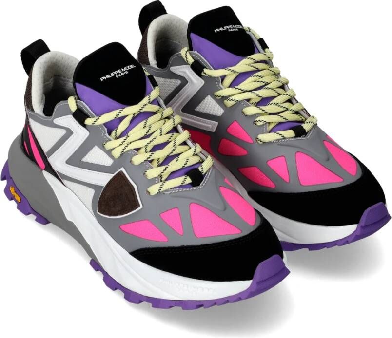 Philippe Model Sneakers Rocx Running Multicolor Dames