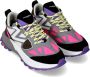 Philippe Model Fuchsia Sneakers Regular Fit Geschikt voor alle temperaturen Pink Dames - Thumbnail 7