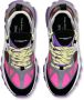 Philippe Model Fuchsia Sneakers Regular Fit Geschikt voor alle temperaturen Pink Dames - Thumbnail 9