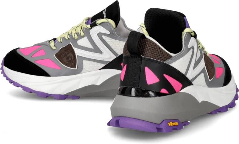 Philippe Model Sneakers Rocx Running Multicolor Dames