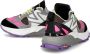Philippe Model Fuchsia Sneakers Regular Fit Geschikt voor alle temperaturen Pink Dames - Thumbnail 11