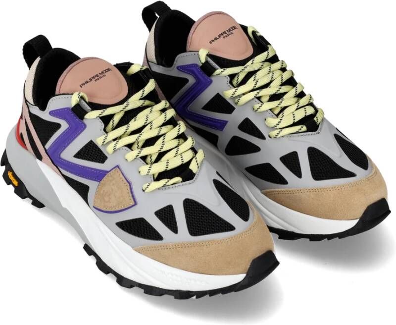 Philippe Model Sneakers Rocx Running Multicolor Dames