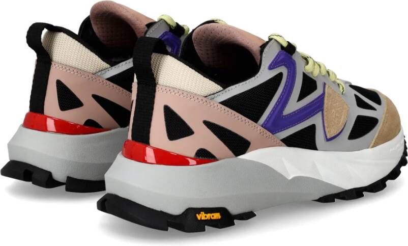 Philippe Model Sneakers Rocx Running Multicolor Dames