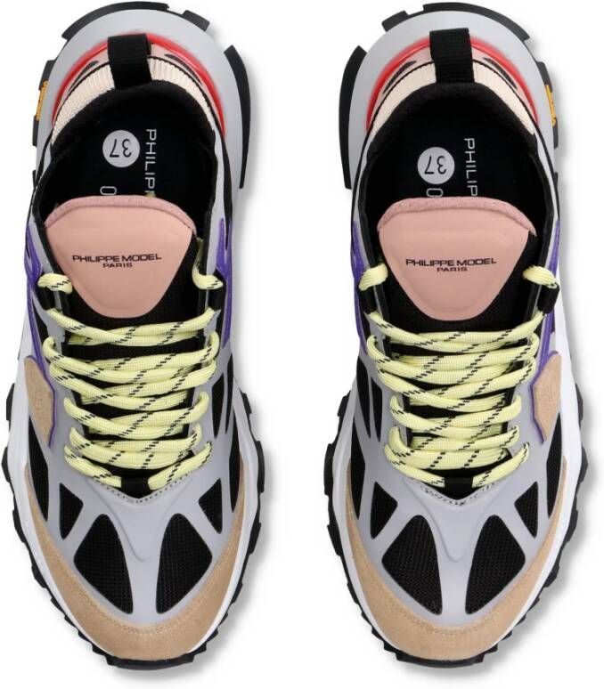 Philippe Model Sneakers Rocx Running Multicolor Dames