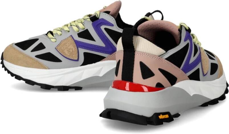 Philippe Model Sneakers Rocx Running Multicolor Dames