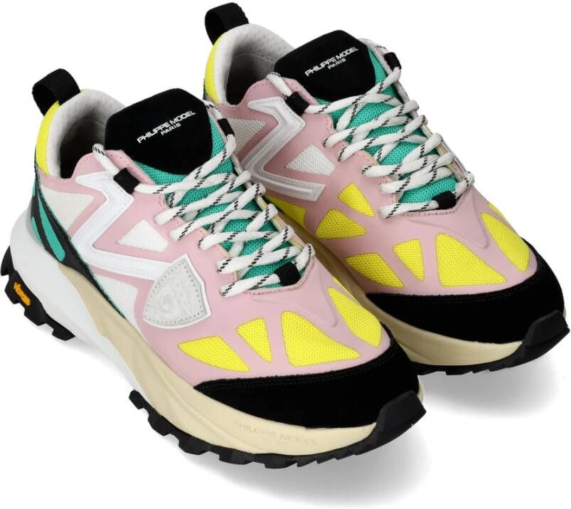 Philippe Model Sneakers Rocx Running Multicolor Dames