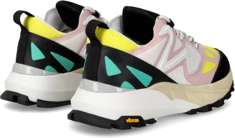 Philippe Model Sneakers Rocx Running Multicolor Dames