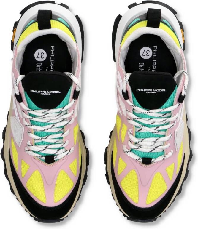 Philippe Model Sneakers Rocx Running Multicolor Dames