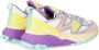 Philippe Model Sneakers Rocx Running Multicolor Dames - Thumbnail 3