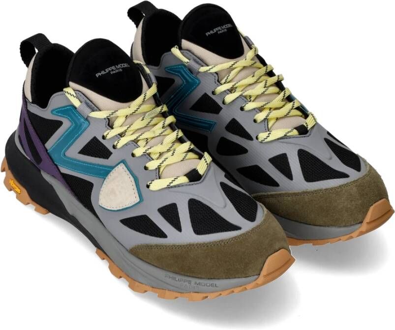 Philippe Model Sneakers Rocx Running Multicolor Heren