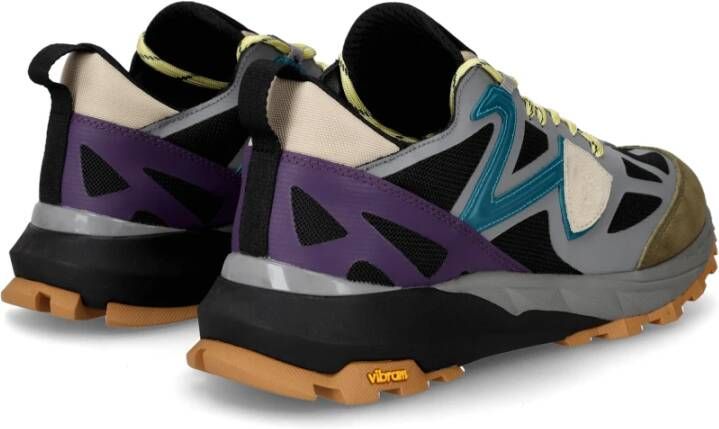 Philippe Model Sneakers Rocx Running Multicolor Heren