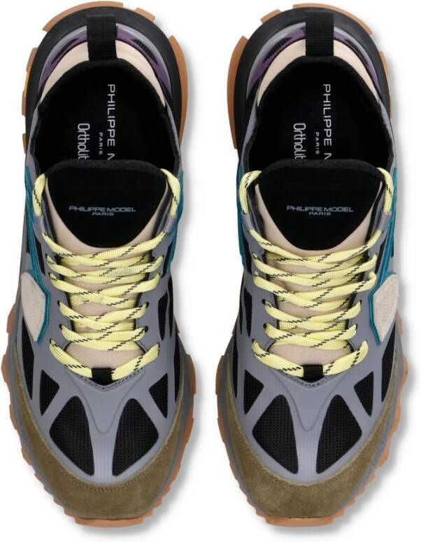 Philippe Model Sneakers Rocx Running Multicolor Heren