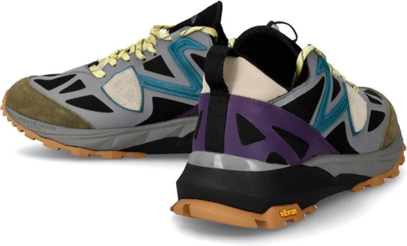 Philippe Model Sneakers Rocx Running Multicolor Heren