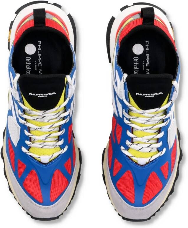 Philippe Model Sneakers Rocx Running Multicolor Heren