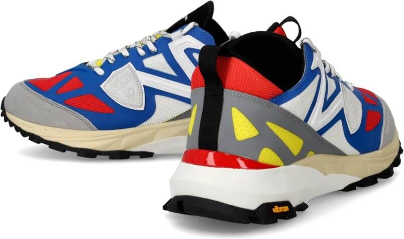 Philippe Model Sneakers Rocx Running Multicolor Heren