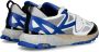 Philippe Model Rocx Trekking Sneaker Heren Outdoor Stijl Multicolor Heren - Thumbnail 5