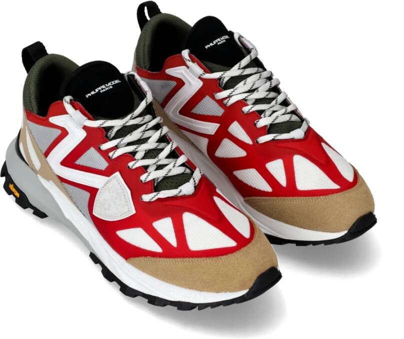 Philippe Model Sneakers Rocx Running Multicolor Heren