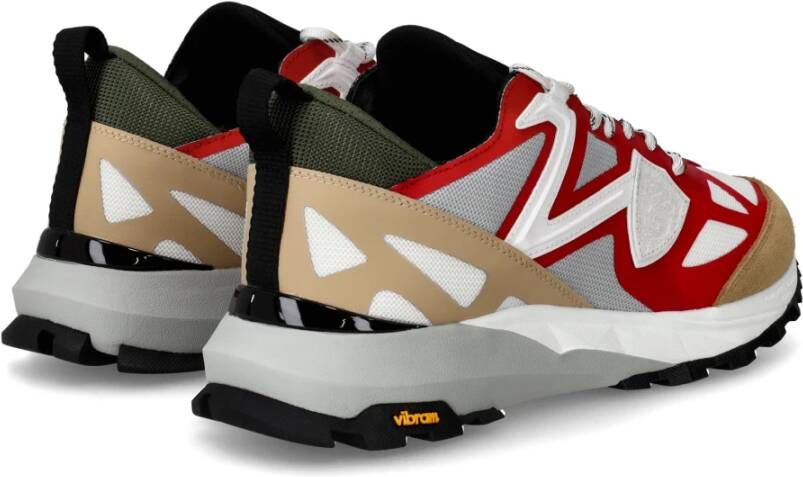 Philippe Model Sneakers Rocx Running Multicolor Heren