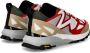 Philippe Model Low Rocx Sneakers Geïnspireerd door Trekking en Bergen Rood Heren - Thumbnail 4