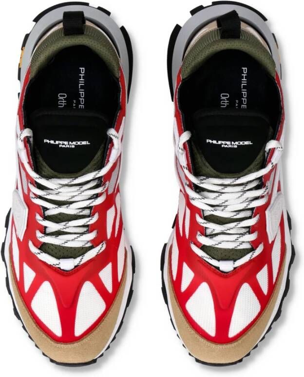 Philippe Model Sneakers Rocx Running Multicolor Heren